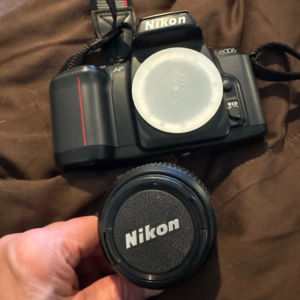 Nikon 6006 Camera Body and AF Nikor 35-80mm Lens